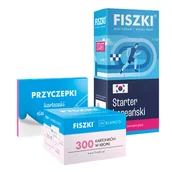 Książki do nauki języka angielskiego - Zestaw Fiszek – Starter koreański + akcesoria (poziom pre-A1) - miniaturka - grafika 1