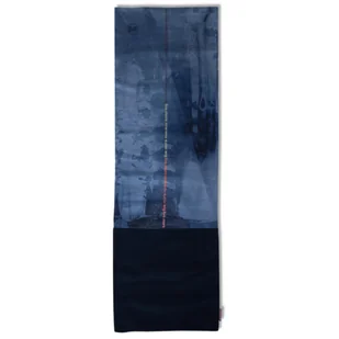 Bandana BUFF POLAR ATIV NAVY - Czapki narciarskie - miniaturka - grafika 1
