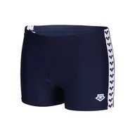 Kąpielówki męskie - Męskie Bokserki kąpielowe ARENA MEN'S ARENA ICONS SWIM SHORT SOLID 005050/700 – Granatowy - miniaturka - grafika 1