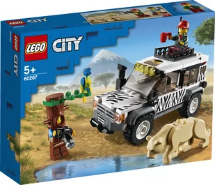 LEGO City Terenówka na safari 60267 - Klocki - miniaturka - grafika 1