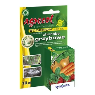 Agrecol Środek grzybobójczy Scorpion 325 SC 10 ml 2378 - Preparaty na chwasty i szkodniki - miniaturka - grafika 1