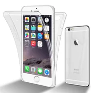 Etui i futerały do telefonów - Pokrowiec Do Apple iPhone 6 / 6S Etui w PRZEZROCZYSTY 360° Full Body Obudowa Case Cover Ochronny Cadorabo - miniaturka - grafika 1