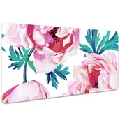 Podkładki na biurko - Mata ochronna na biurko Mak 100x50 cm - miniaturka - grafika 1