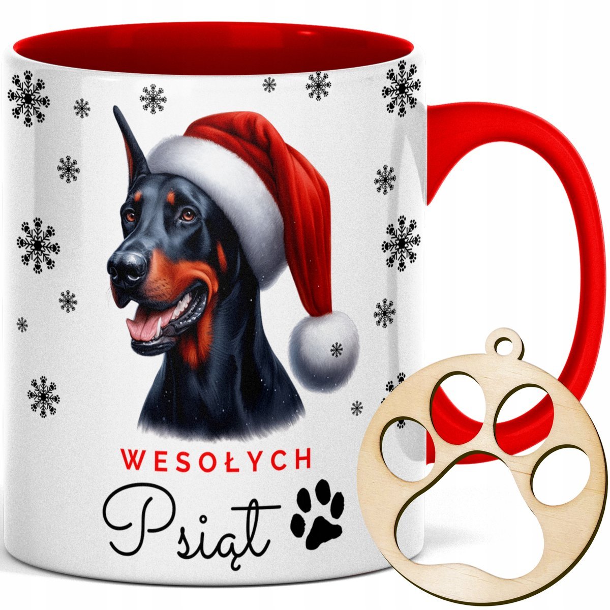 KUBEK Z IMIENIEM BOMBKA PIES PIESEK Z PIESKIEM Z PSEM DLA DZIECKA PREZENT