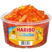 Żelki - HARIBO Ice tea happy 1,2kg - 150 SZTUK !! Żelki niemieckie - miniaturka - grafika 1