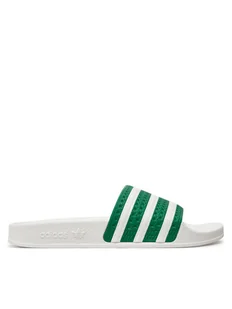 adidas Klapki Adilette IG9287 Zielony - Klapki i japonki męskie - miniaturka - grafika 1