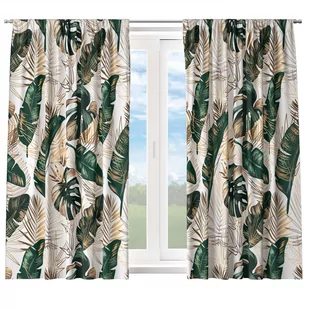 Gotowe Zasłony Na Żabki 140X160 Zasłona Na Taśmie - Zasłony - miniaturka - grafika 1