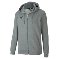 Bluzy sportowe męskie - Bluza Puma teamGoal 23 Casuals Hooded Jacket M 656708 33 - miniaturka - grafika 1