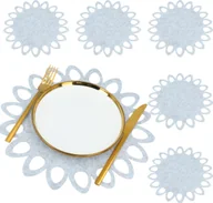 Dekoracje sali - Podkładki pod TALERZE dekoracja na STÓŁ WIELKANOC 6szt wielkanocne OZDOBY - miniaturka - grafika 1