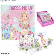 Kolorowanki, wyklejanki - TOPModel Dress Me Up Fantasy - miniaturka - grafika 1