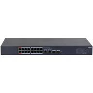 Switche - Dahua Technology DH-CS4226-24ET-375 Zarządzany L2 Gigabit Ethernet (10/100/1000) Obsługa PoE Czarny - miniaturka - grafika 1