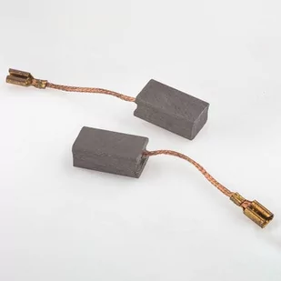 Szczotki węglowe 8x6x15 mm, końcówka X6 - Akcesoria do elektronarzędzi - miniaturka - grafika 1