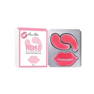 Kosmetyki pod oczy - Love Skin, Relaxing Pack, Maseczka Na Usta/płatki Pod Oczy Rose, 5 Szt. - miniaturka - grafika 1