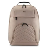 Plecaki - Hama Plecak Premium Lightweight 16.2'' Beżowy - miniaturka - grafika 1