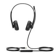 Słuchawki - Yealink Headset UH34 Dual UC - miniaturka - grafika 1