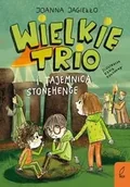 Książki edukacyjne - Wielkie Trio i tajemnica Stonehenge - miniaturka - grafika 1
