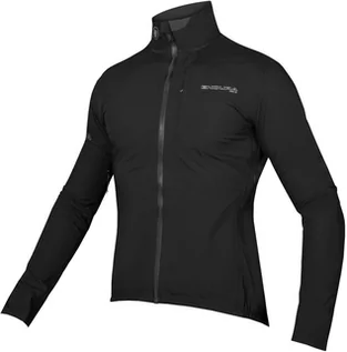 Kurtki rowerowe - Endura Pro SL Wodoodporna kurtka z softshellu Mężczyźni, black M 2020 Kurtki MTB E9142BK/4 - grafika 1