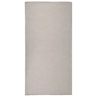 Dywany zewnętrzne - vidaXL Dywan zewnętrzny o płaskim splocie, 100x200 cm, taupe - miniaturka - grafika 1