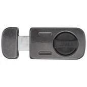 Zamki i wkładki - Zamek nawierzchniowy JANIA 50-60 mm z wkładką RIM XL grafit - miniaturka - grafika 1