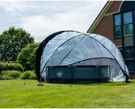 Baseny ogrodowe - Dach do basenu zadaszenie Exit ground na podłożu 460 cm - miniaturka - grafika 1