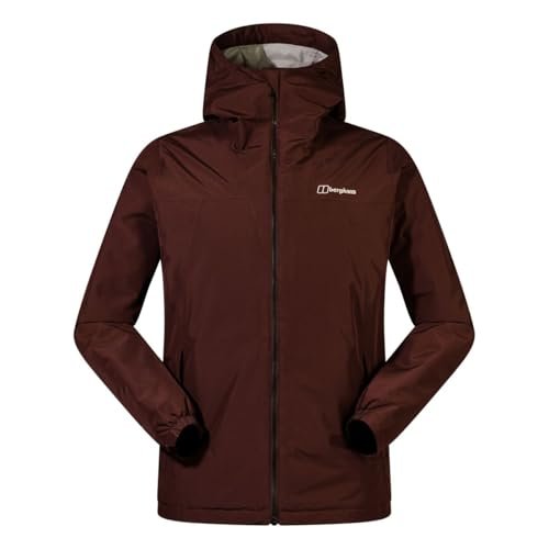 Berghaus Męska kurtka ocieplana Deluge Pro 3.0, Cedar Brown, XXL