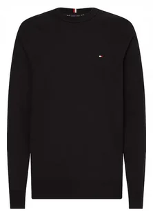 TOMMY HILFIGER SWETER MĘSKI CZARNY KLASYCZNY L JME - Swetry męskie - miniaturka - grafika 1