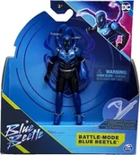 Figurki dla dzieci - Figurka Spin Master Spin Master Dc Blue Beetle Battle Mode 10Cm - miniaturka - grafika 1