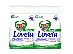 Lovela Family, Zestaw Proszek Prania Ubranek Kolor 4,2kg - Środki do prania - miniaturka - grafika 1