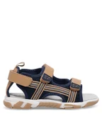 Buty dla chłopców - Action Boy Sandały CM230627-88(III)CH Brązowy - miniaturka - grafika 1