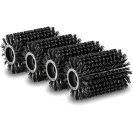 Akcesoria do robotów sprzątających - Rolka szczotkowa KARCHER PCL 6 2.644-476.0 (4 sztuki) - miniaturka - grafika 1