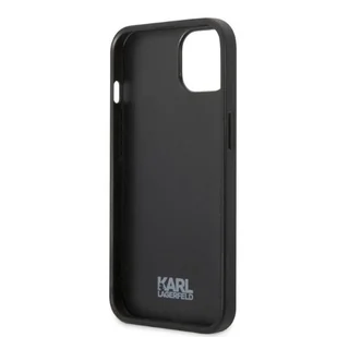 Karl Lagerfeld KLHCP13SPMNIKPI iPhone 13 mini 5,4" hardcase czerwony/red Monogram Ikonik Patch - Etui i futerały do telefonów - miniaturka - grafika 7