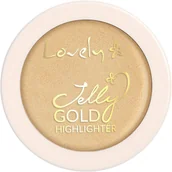 Rozświetlacze do twarzy i ciała - Maybelline Maybelline Face Studio Chrome Jelly Highlighter Żelowy Rozświetlacz Do Twarzy 40 Metalic Gold 3600531581213 - miniaturka - grafika 1