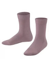 Skarpetki damskie - FALKE Unisex dziecięce skarpety Family zrównoważona bawełna jednokolorowe 1 para, czerwone (Brick 8770), 35-38, czerwony (Brick 8770), 35-38 - miniaturka - grafika 1