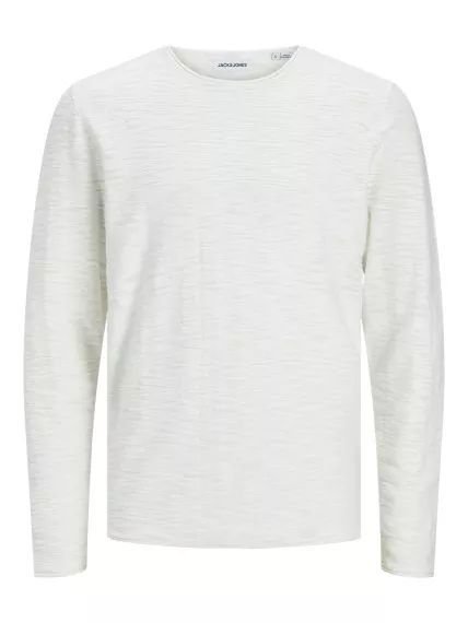 maglie uomo jack and jones 12248825 cloud dancer