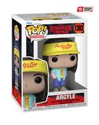 Gadżety dla graczy - Figurka Funko POP TV: Stranger Things S4 - Argyle - miniaturka - grafika 1