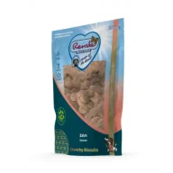 Przysmaki dla psów - Renske Natural Petfood Crunchy Biscuits Salmon - ciasteczka dla psa z łososiem 200 g - miniaturka - grafika 1