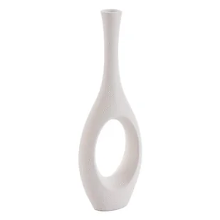 Eurofirany Ceramiczny wazon wysokości 36 cm - Wazony i flakony - miniaturka - grafika 1