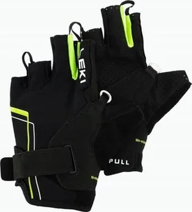 LEKI RĘKAWICE Nordic Active Shark grey 6.0 - Rękawice narciarskie - miniaturka - grafika 1