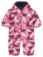 Kombinezony dla dzieci - Columbia Kombinezon zimowy Powder Lite II Reversible 2088751 Różowy Regular Fit - miniaturka - grafika 1