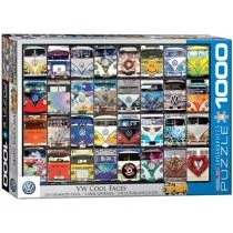 Eurographics VW Cool Bus"""""""""""""""" Puzzle (1000, mehrfarbig) - Puzzle - miniaturka - grafika 1
