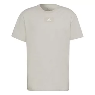 Koszulki męskie - adidas Męski t-shirt M Fv, aluminium, M, Alumin, M - grafika 1