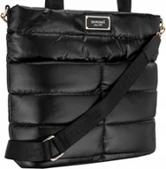 Torebki damskie - MONNARI Torebka Damska SHOPPER BAG NA RAMIĘ Listonoszka PIKOWANA PREMIUM - miniaturka - grafika 1