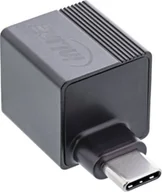 Adaptery i przejściówki - InLine® USB 3.2 to 1Gb/s network adapter, USB Type-C to RJ45 InLine® USB 3.2 to 1Gb/s network adapter, USB Type-C to RJ45 33380N - miniaturka - grafika 1