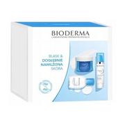 Zestawy kosmetyków damskich - Bioderma Hydrabio XMASS - zestaw (Serum 40ml + Krem 50ml + Płyn micelarny 100ml) - miniaturka - grafika 1