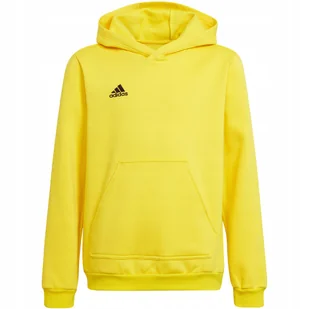 Adidas bluza dziecięca z kapturem bawełna roz. 152 - Bluzy dla dziewczynek - miniaturka - grafika 1
