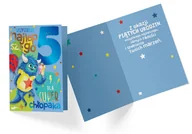 Kartki okolicznościowe i zaproszenia - Karnet PR-326 Urodziny 5 chłopiec - miniaturka - grafika 1