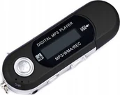 Odtwarzacze MP3 - Ravo Odtwarzacz MP3 M04 8 GB czarny - miniaturka - grafika 1