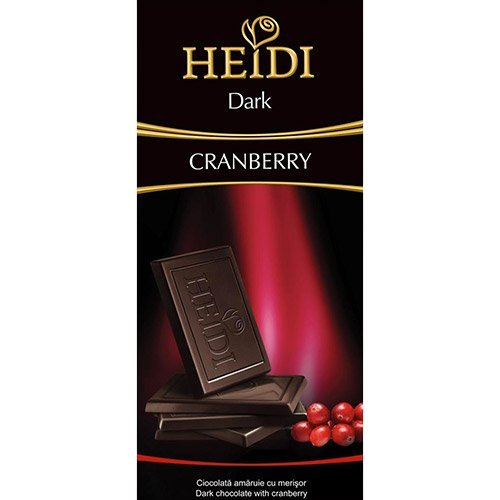 Heidi czek.gorzka cranberry 80g