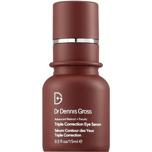 Dr Dennis Gross Dr Dennis Gross TRIPLE CORRECTION EYE SERUM TRIPLE CORRECTION EYE SERUM 15.0 ml - Kosmetyki pod oczy - miniaturka - grafika 1