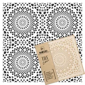 Szablony malarskie - Nakleo szablon malarski // płytki - kafelki // ALAMO - 30x30cm - miniaturka - grafika 1